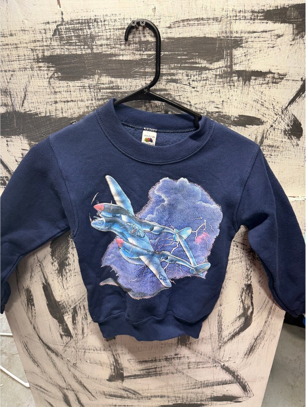 vintage kids sweater